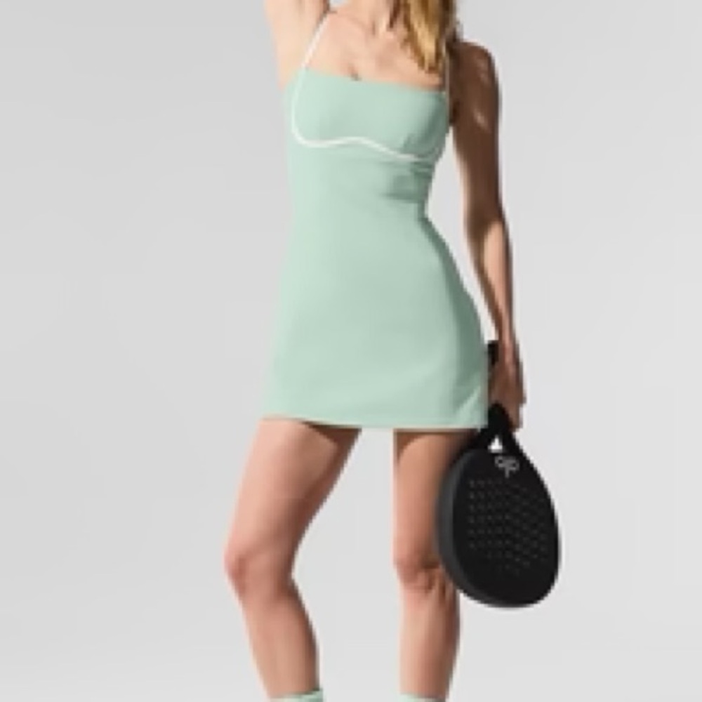 Airbrush Streamlined Dress